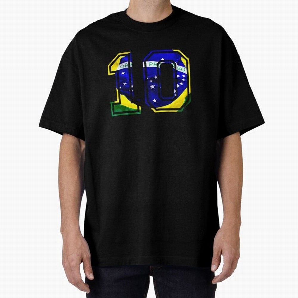 10 Brasil Essential T-Shirt Join FIFA World Cup 2026 for Fans of CR7 and England, France and Netherlands, Bringing Football Passion, Legendary Performances, Festival Vibes and Supporter Community; Built for Supporters Chasing Trophy Dreams, Final