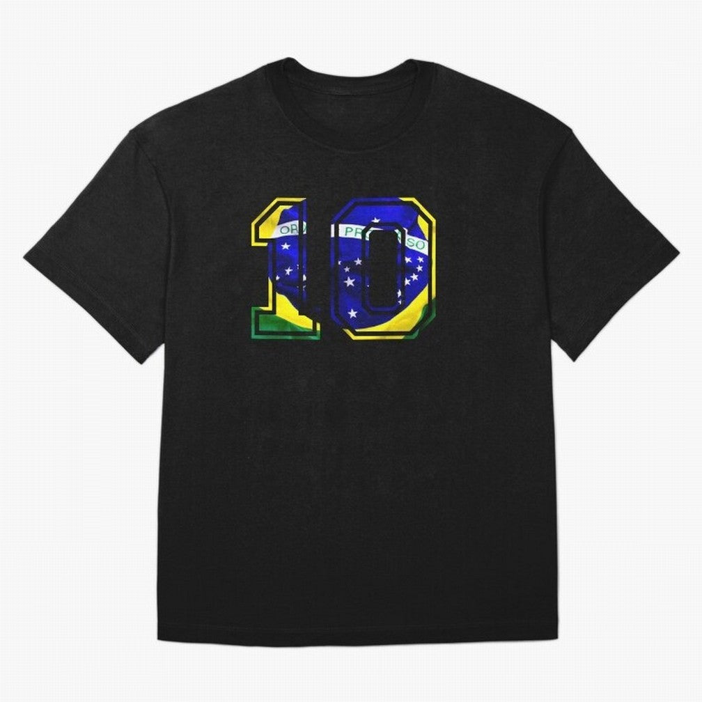 10 Brasil Essential T-Shirt Join FIFA World Cup 2026 for Fans of CR7 and England, France and Netherlands, Bringing Football Passion, Legendary Performances, Festival Vibes and Supporter Community; Built for Supporters Chasing Trophy Dreams, Final