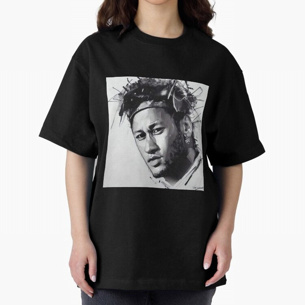 black and white Neymar Classic T-Shirt Fuel Your Fan Pride for Match Day Hype around FIFA World Cup 2026, Neymar, Argentina and Brazil, Tournament Hype, Historic Matchups, Family Viewing Parties and Global Sports Pride; Made for Die Hard