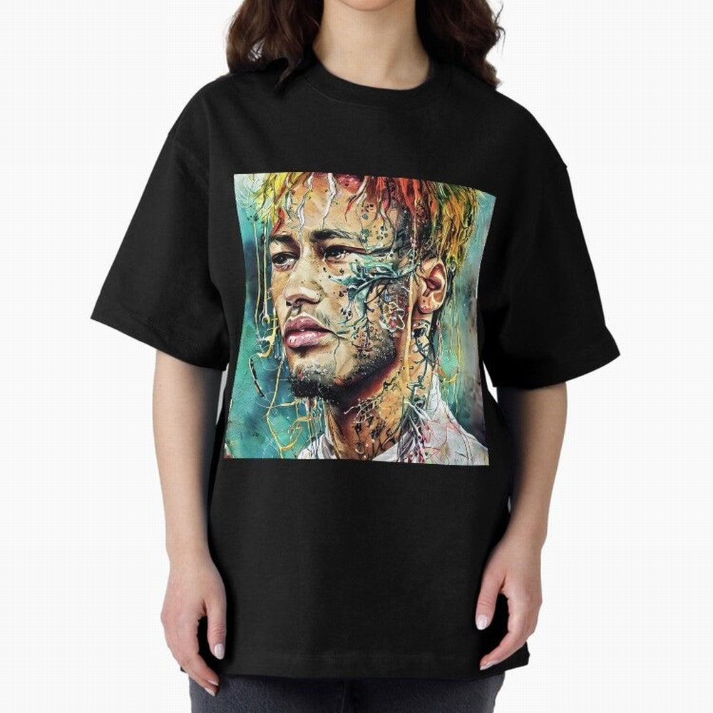 character of Neymar Classic T-Shirt Show Match Day Excitement for FIFA World Cup 2026 USA Canada Mexico Spirit, Centered on Spain and Netherlands, Mbappe and Neymar, Classic Soccer Heritage, Championship Pressure, Fan Loyalty and International