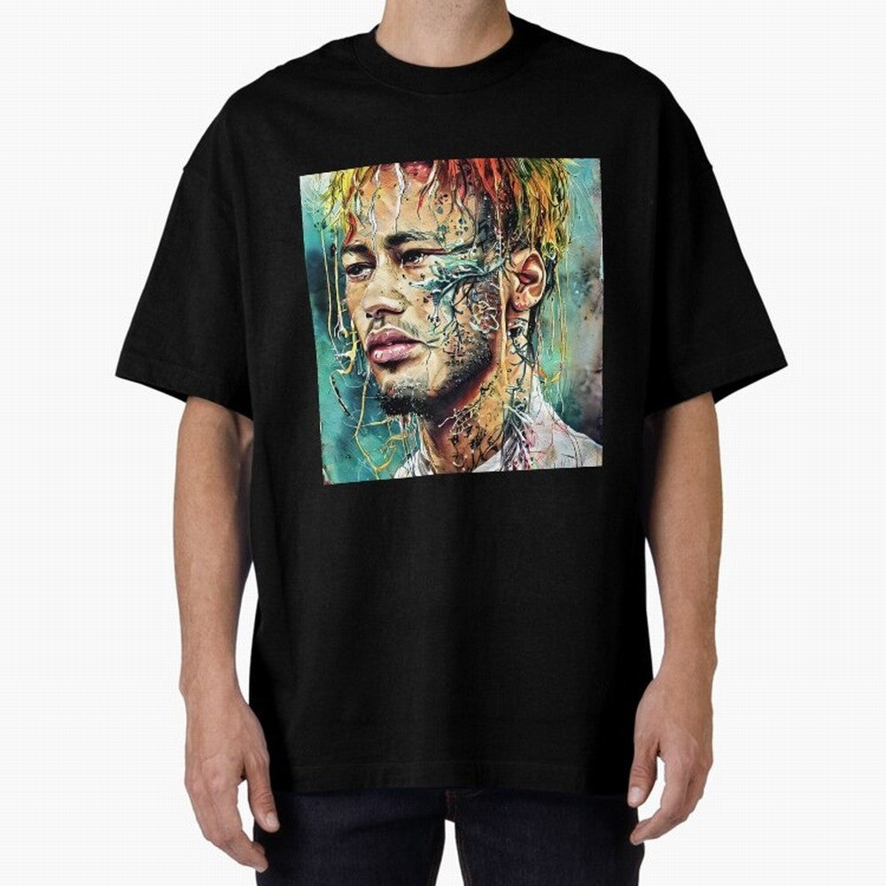 character of Neymar Classic T-Shirt Show Match Day Excitement for FIFA World Cup 2026 USA Canada Mexico Spirit, Centered on Spain and Netherlands, Mbappe and Neymar, Classic Soccer Heritage, Championship Pressure, Fan Loyalty and International