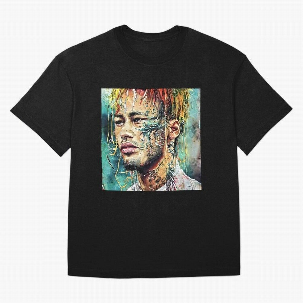 character of Neymar Classic T-Shirt Show Match Day Excitement for FIFA World Cup 2026 USA Canada Mexico Spirit, Centered on Spain and Netherlands, Mbappe and Neymar, Classic Soccer Heritage, Championship Pressure, Fan Loyalty and International