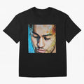 Face of Neymar Classic T-Shirt Fuel Your Fan Pride for FIFA World Cup 2026 Group Stage for Fans of Messi, Neymar and Mbappe and Portugal, Spain and Germany, Bringing Soccer Culture, Superstar Moments, National Team Dreams and Competitive Fire;