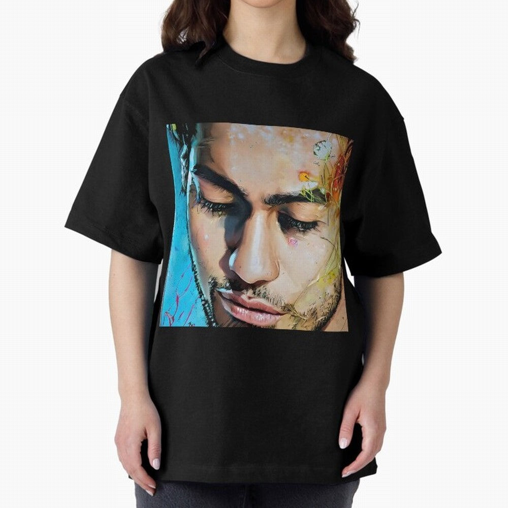 Face of Neymar Classic T-Shirt Fuel Your Fan Pride for FIFA World Cup 2026 Group Stage for Fans of Messi, Neymar and Mbappe and Portugal, Spain and Germany, Bringing Soccer Culture, Superstar Moments, National Team Dreams and Competitive Fire;