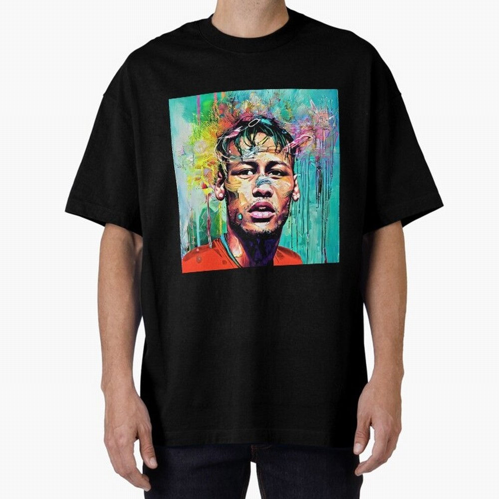 Power of Neymar Classic T-Shirt Feel the Heartbeat of FIFA World Cup 2026 Spirit, with Portugal, Spain and Germany, Cristiano Ronaldo, Haaland and CR7, Stadium Memories, Football Loyalty, International Chants and Championship Tradition; Perfect for