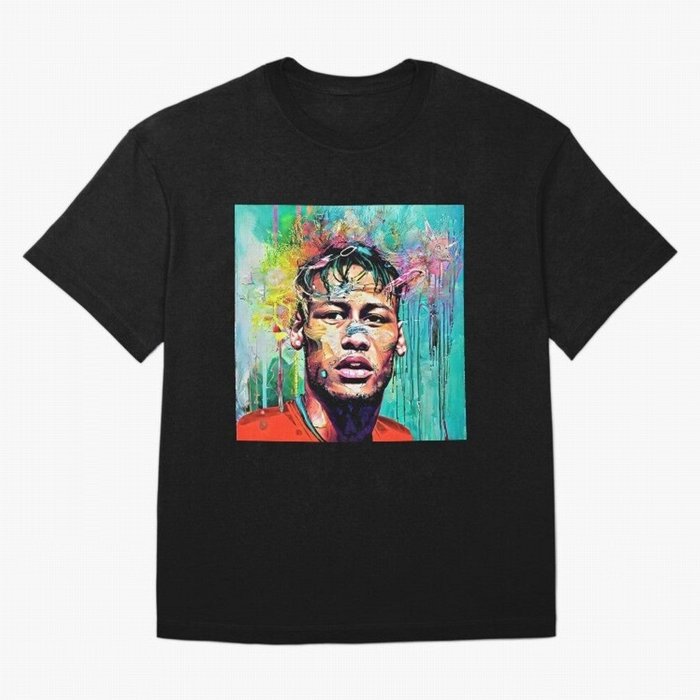 Power of Neymar Classic T-Shirt Feel the Heartbeat of FIFA World Cup 2026 Spirit, with Portugal, Spain and Germany, Cristiano Ronaldo, Haaland and CR7, Stadium Memories, Football Loyalty, International Chants and Championship Tradition; Perfect for