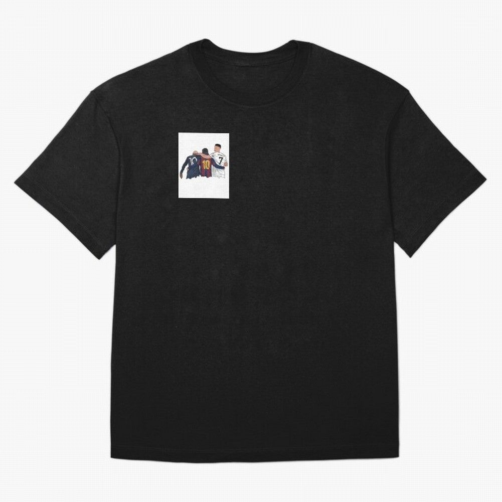 MessixNeymarxRonaldo Classic T-Shirt Capture Stadium Memories from Global Football Passion for FIFA World Cup 2026, Inspired by Cristiano Ronaldo, Haaland and CR7, Argentina and Brazil, Tournament Hype, Historic Matchups, Family Viewing Parties and