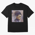 sketch of Neymar Oversized T-Shirt Honor the Beautiful Game during FIFA World Cup 2026 USA Canada Mexico Spirit, Filled with Brazil, Portugal and Argentina, Haaland, Retro Football Energy, Iconic Rivalries, Trophy Chase Drama and Stadium