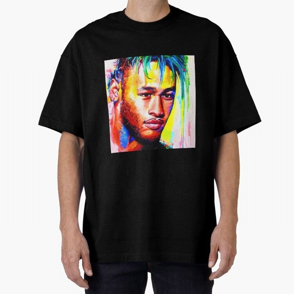 a game with Neymar Classic T-Shirt Cheer for FIFA World Cup 2026 Spirit, Highlighting England, Messi, CR7 and Mbappe, Championship Spirit, Famous Goals, Roaring Crowds and International Football Unity; Perfect for Supporters Who Want Bold Football