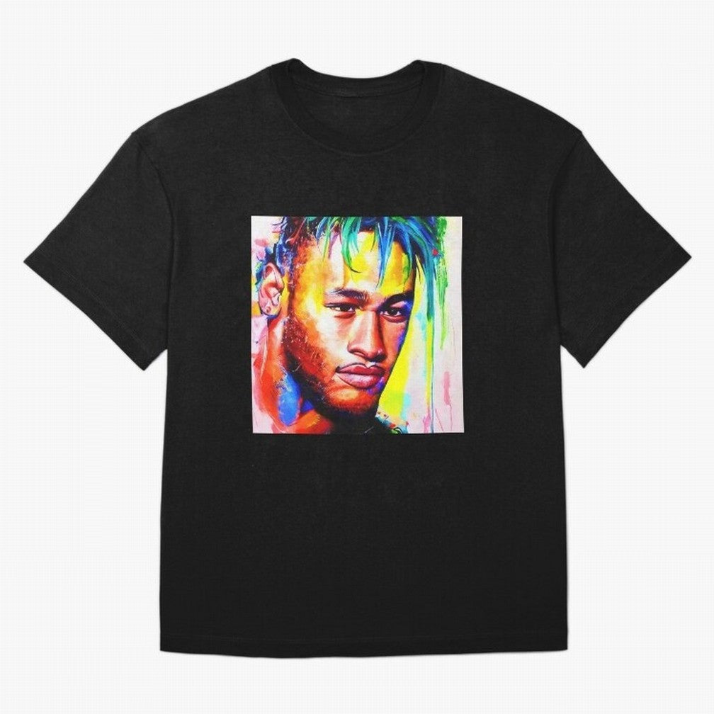 a game with Neymar Classic T-Shirt Cheer for FIFA World Cup 2026 Spirit, Highlighting England, Messi, CR7 and Mbappe, Championship Spirit, Famous Goals, Roaring Crowds and International Football Unity; Perfect for Supporters Who Want Bold Football