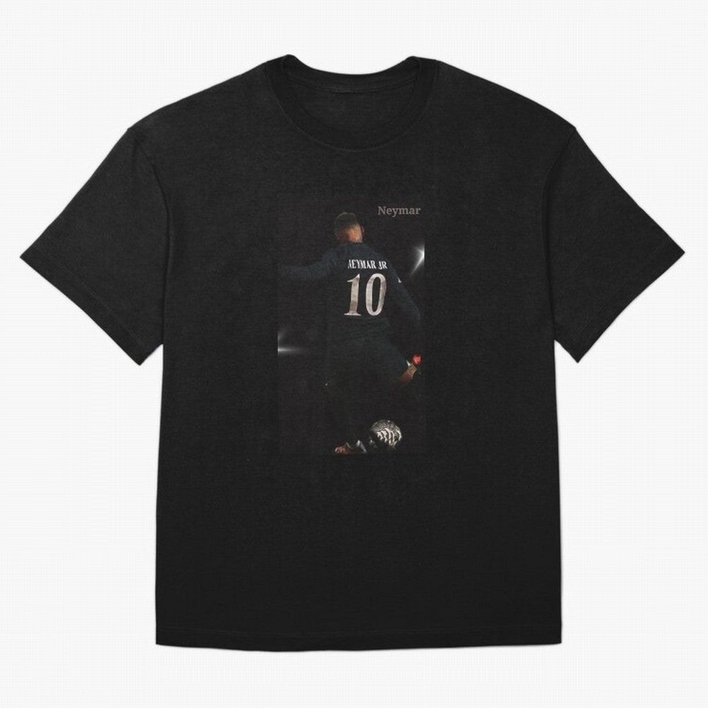 Neymar black version Oversized T-Shirt Turn Every Weekend Toward FIFA World Cup 2026 Group Stage for Fans of Neymar, Haaland and Cristiano Ronaldo and England, Bringing Champion Mindset, Group Stage Buzz, Knockout Tension and Passionate Fan
