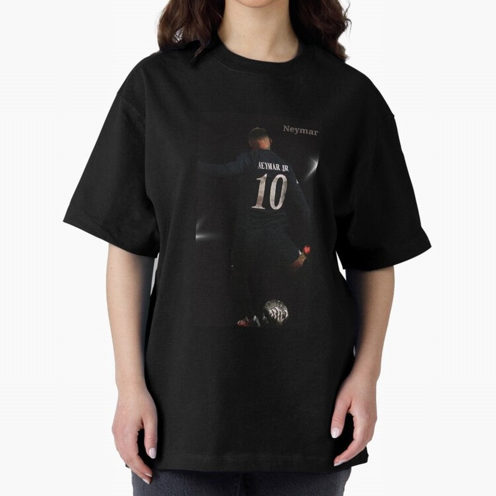 Neymar black version Oversized T-Shirt Turn Every Weekend Toward FIFA World Cup 2026 Group Stage for Fans of Neymar, Haaland and Cristiano Ronaldo and England, Bringing Champion Mindset, Group Stage Buzz, Knockout Tension and Passionate Fan