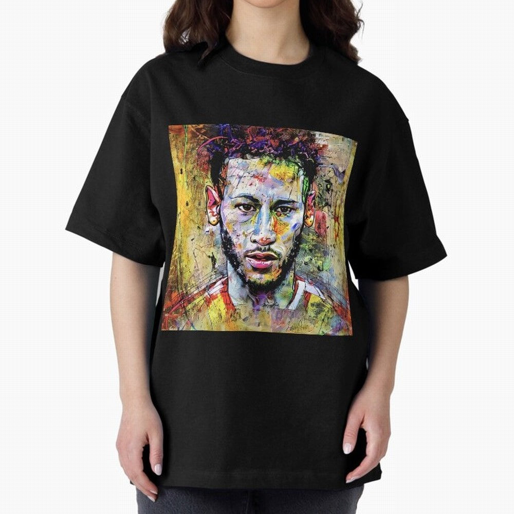 Impression on Neymar Classic T-Shirt Honor the Football Icons of FIFA World Cup 2026 Group Stage Spirit, Filled with England and Germany, Haaland and Mbappe, Fan Favorite Moments, National Team Passion, Big Match Drama and Soccer History; Great for