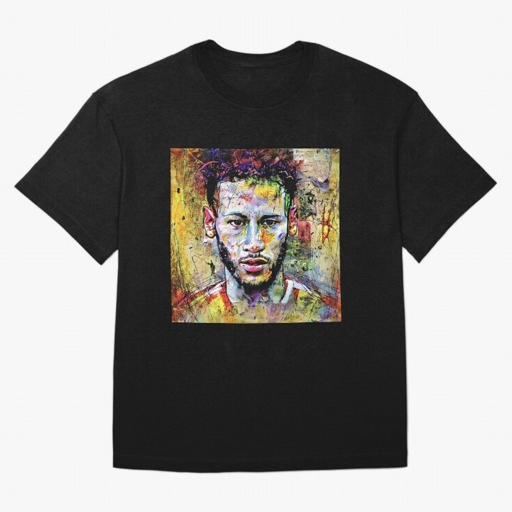 Impression on Neymar Classic T-Shirt Honor the Football Icons of FIFA World Cup 2026 Group Stage Spirit, Filled with England and Germany, Haaland and Mbappe, Fan Favorite Moments, National Team Passion, Big Match Drama and Soccer History; Great for