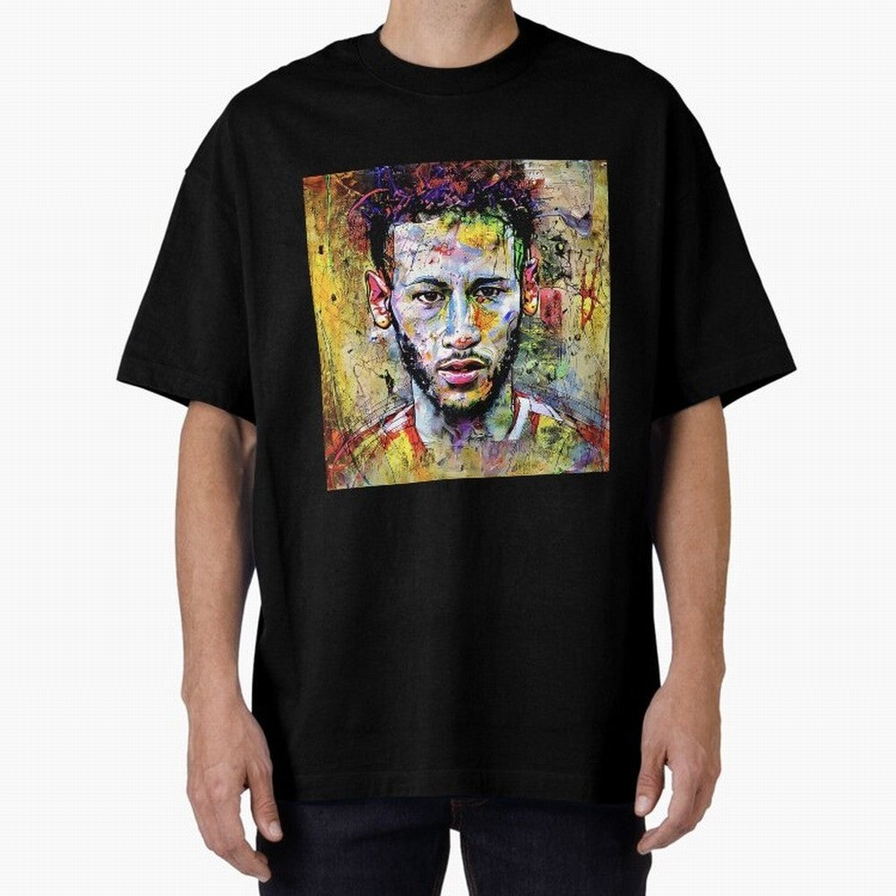 Impression on Neymar Classic T-Shirt Honor the Football Icons of FIFA World Cup 2026 Group Stage Spirit, Filled with England and Germany, Haaland and Mbappe, Fan Favorite Moments, National Team Passion, Big Match Drama and Soccer History; Great for