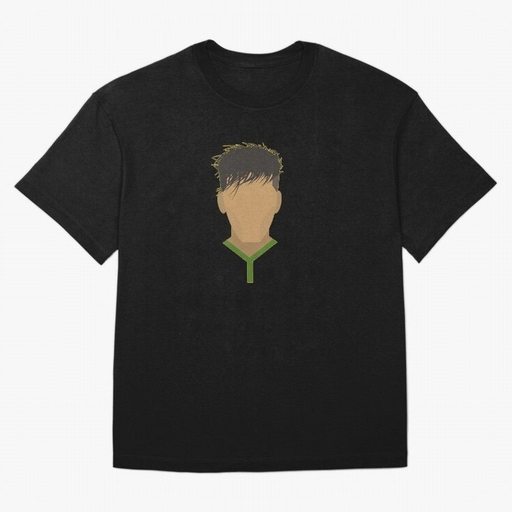 Neymar Brazil Football Design Oversized T-Shirt Honor the Football Icons of FIFA World Cup 2026 Group Stage Centered on Neymar, Haaland and Cristiano Ronaldo, Portugal Energy, Champion Mindset, Group Stage Buzz, Knockout Tension and Passionate Fan