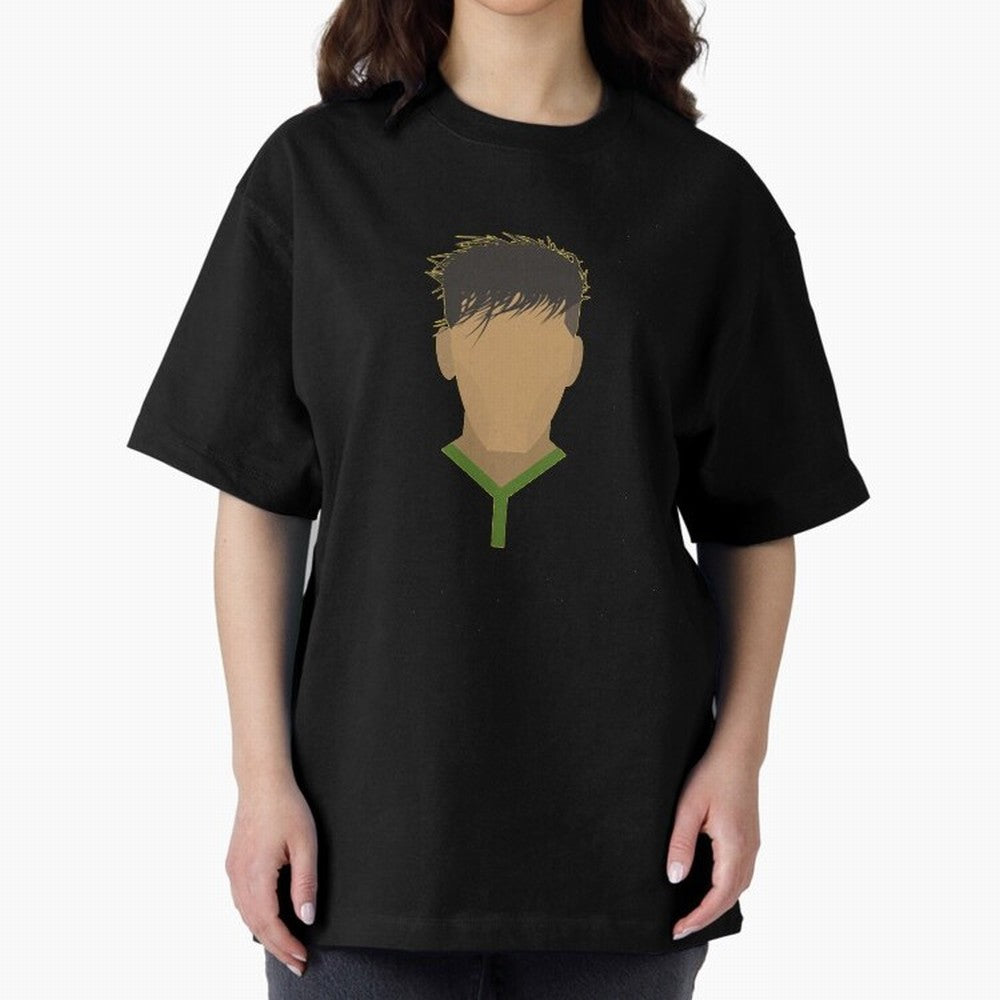 Neymar Brazil Football Design Oversized T-Shirt Honor the Football Icons of FIFA World Cup 2026 Group Stage Centered on Neymar, Haaland and Cristiano Ronaldo, Portugal Energy, Champion Mindset, Group Stage Buzz, Knockout Tension and Passionate Fan