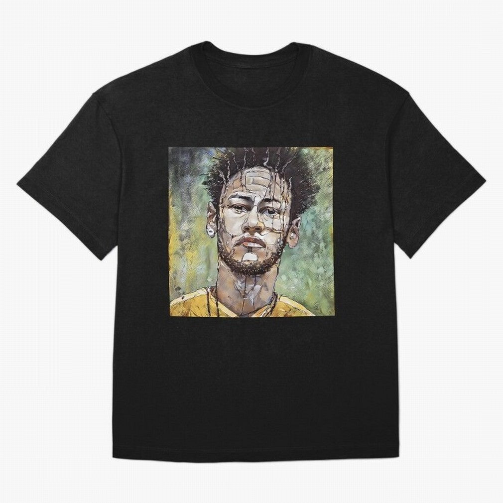 graphics with neymar Classic T-Shirt Support FIFA World Cup 2026 for Fans of CR7 and Messi and Portugal, Spain and Germany, Bringing Football History, Final Match Energy, Crowd Noise and Once in a Lifetime Moments; Made for Die Hard Supporters,