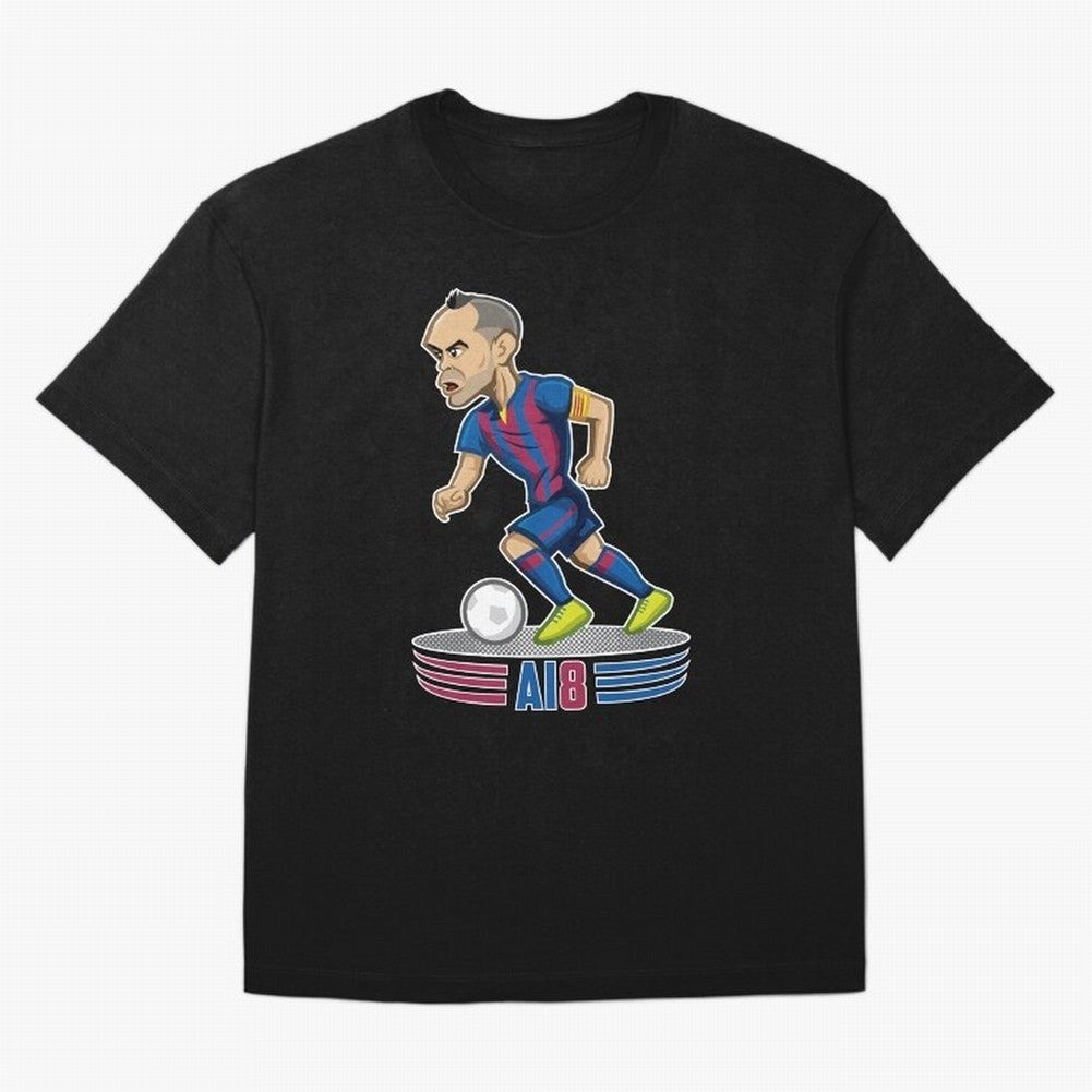 Maestro of Magic : AI8 Classic T-Shirt Live the Energy of Match Day Hype around FIFA World Cup 2026 Group Stage, Messi, Neymar and Mbappe, Portugal, Tournament Hype, Historic Matchups, Family Viewing Parties and Global Sports Pride; Perfect for