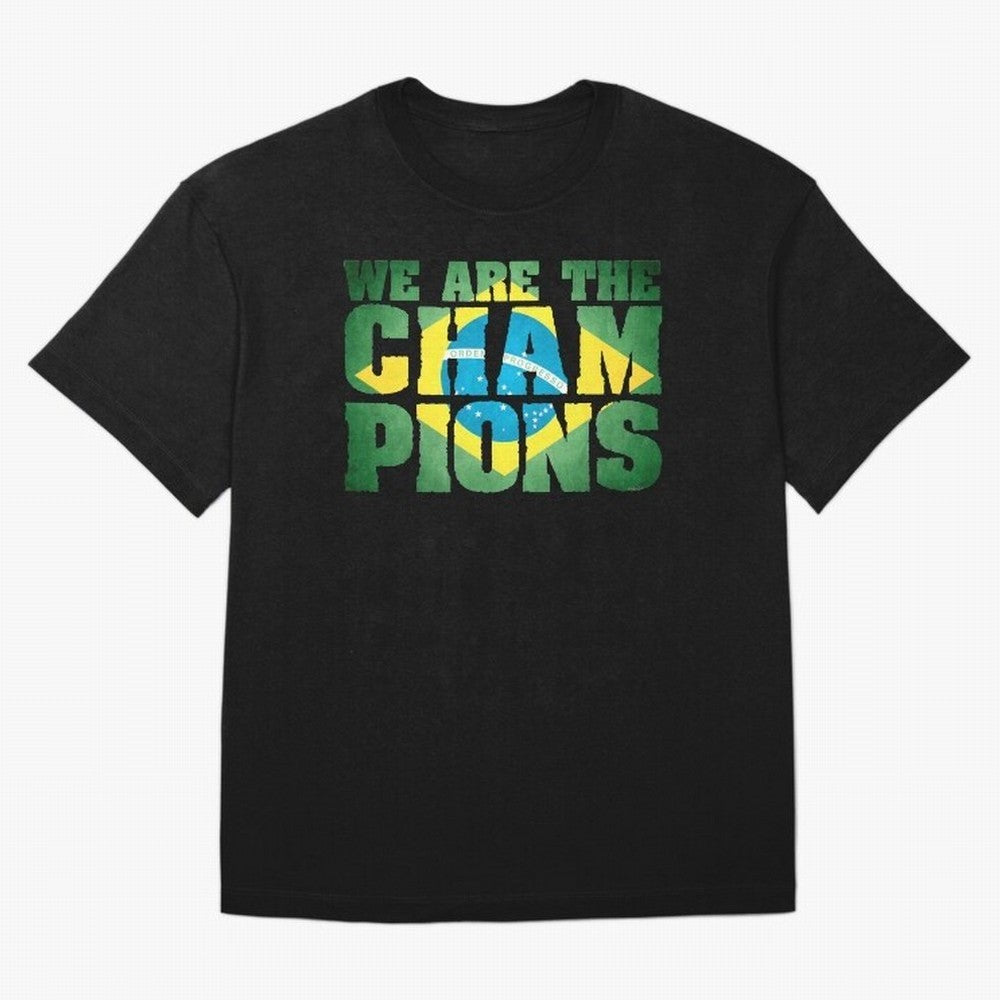 Champion Brazil Classic T-Shirt Bring Retro Soccer Energy to FIFA World Cup 2026 USA Canada Mexico for Fans of Messi, CR7 and Mbappe and Germany, Bringing Worldwide Fan Energy, Dramatic Goals, Stadium Lights and Championship Celebrations; Made for