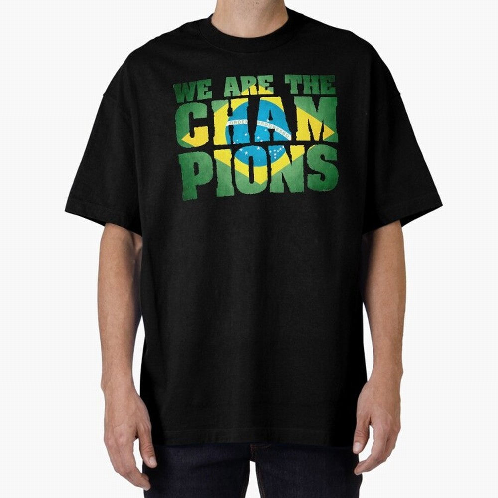 Champion Brazil Classic T-Shirt Bring Retro Soccer Energy to FIFA World Cup 2026 USA Canada Mexico for Fans of Messi, CR7 and Mbappe and Germany, Bringing Worldwide Fan Energy, Dramatic Goals, Stadium Lights and Championship Celebrations; Made for