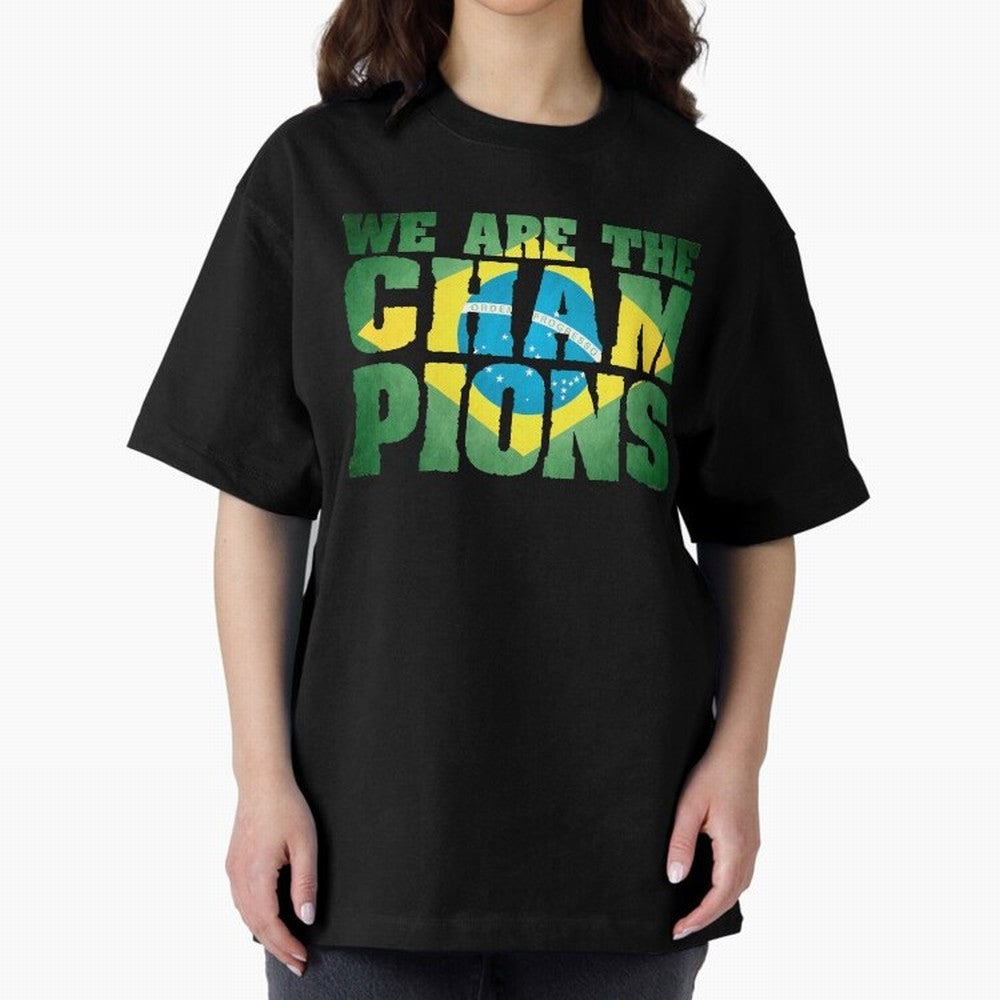 Champion Brazil Classic T-Shirt Bring Retro Soccer Energy to FIFA World Cup 2026 USA Canada Mexico for Fans of Messi, CR7 and Mbappe and Germany, Bringing Worldwide Fan Energy, Dramatic Goals, Stadium Lights and Championship Celebrations; Made for
