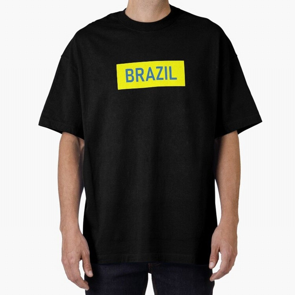 BRAZIL Classic T-Shirt Bring Bold Fan Energy to FIFA World Cup 2026 for Fans of Haaland and Argentina and Brazil, Bringing Stadium Memories, Football Loyalty, International Chants and Championship Tradition; Ideal for Passionate Fans Who Love