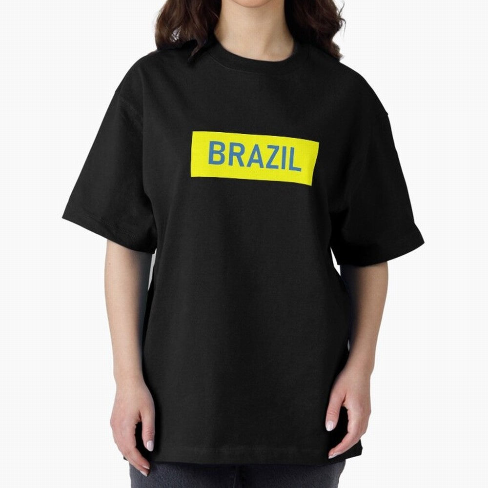 BRAZIL Classic T-Shirt Bring Bold Fan Energy to FIFA World Cup 2026 for Fans of Haaland and Argentina and Brazil, Bringing Stadium Memories, Football Loyalty, International Chants and Championship Tradition; Ideal for Passionate Fans Who Love