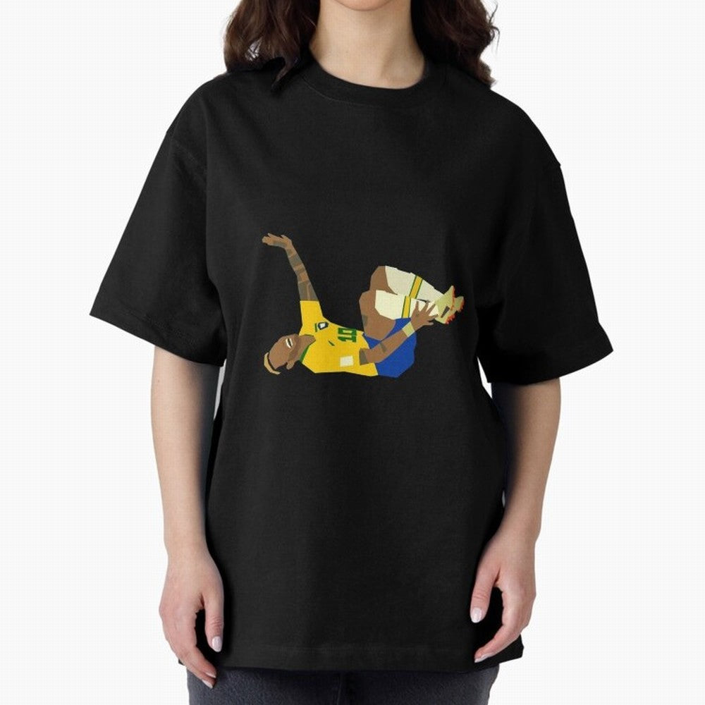 Falling Brazilian Player Classic T-Shirt Make the Season About the FIFA World Cup 2026 Group Stage Journey through Mbappe and Neymar Highlights, England and Germany Pride, Football History, Final Match Energy, Crowd Noise and Once in a Lifetime