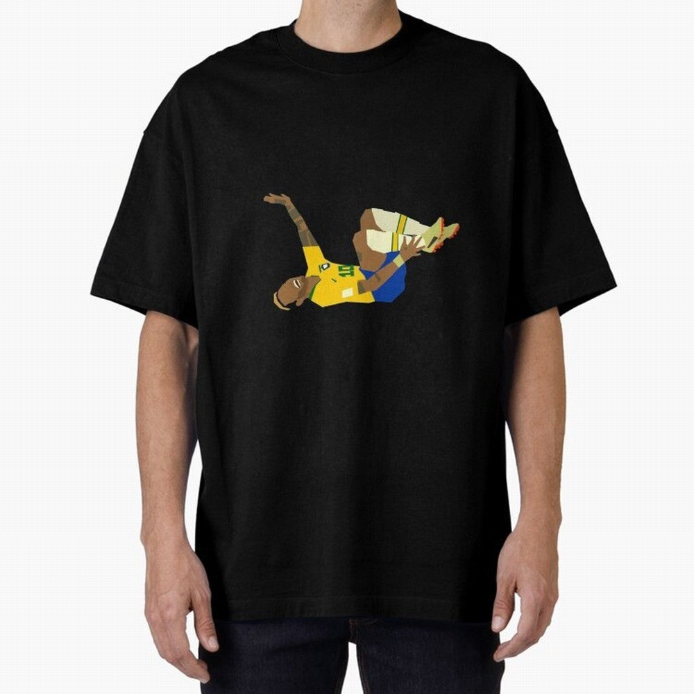 Falling Brazilian Player Classic T-Shirt Make the Season About the FIFA World Cup 2026 Group Stage Journey through Mbappe and Neymar Highlights, England and Germany Pride, Football History, Final Match Energy, Crowd Noise and Once in a Lifetime