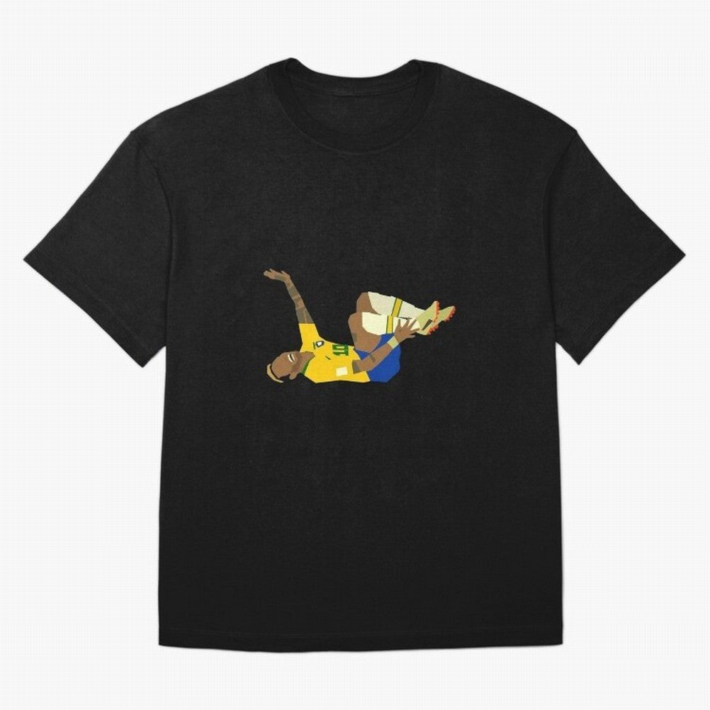 Falling Brazilian Player Classic T-Shirt Make the Season About the FIFA World Cup 2026 Group Stage Journey through Mbappe and Neymar Highlights, England and Germany Pride, Football History, Final Match Energy, Crowd Noise and Once in a Lifetime