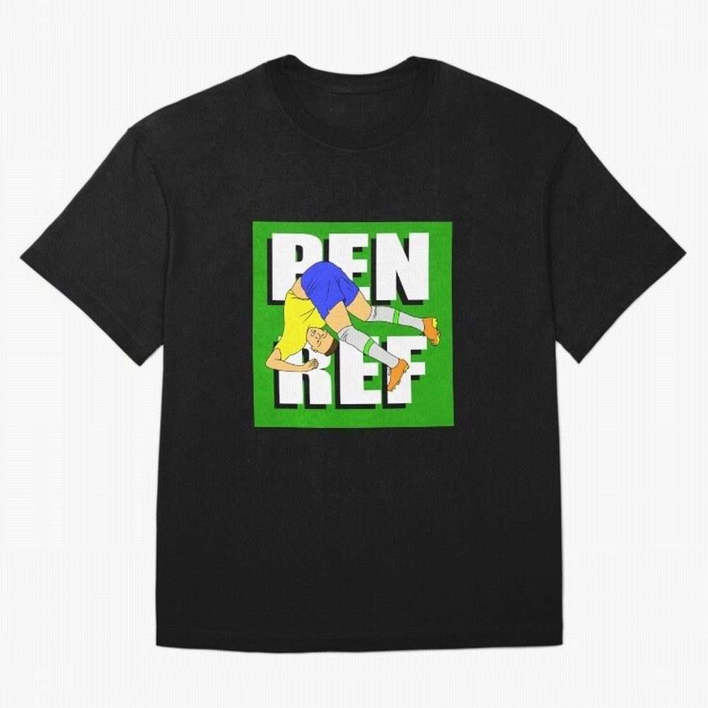 Pen Ref! Classic T-Shirt Celebrate Global Passion for Global Football Passion for FIFA World Cup 2026 Group Stage, with Neymar, Haaland and Cristiano Ronaldo, Portugal, Classic Soccer Heritage, Championship Pressure, Fan Loyalty and International