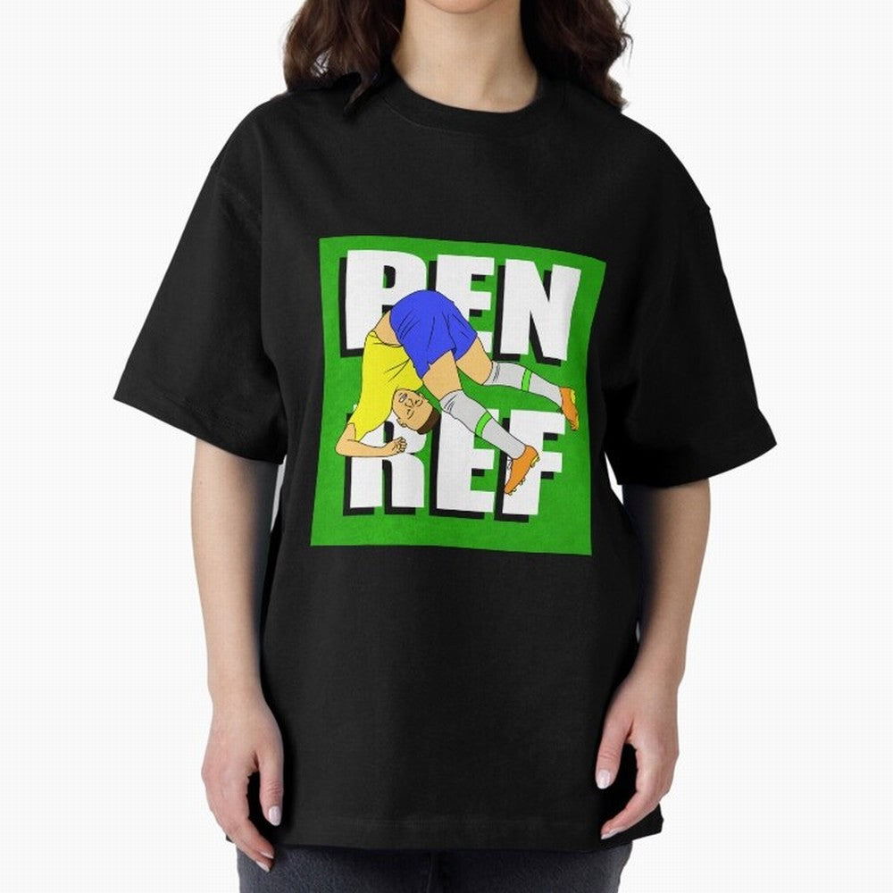 Pen Ref! Classic T-Shirt Celebrate Global Passion for Global Football Passion for FIFA World Cup 2026 Group Stage, with Neymar, Haaland and Cristiano Ronaldo, Portugal, Classic Soccer Heritage, Championship Pressure, Fan Loyalty and International