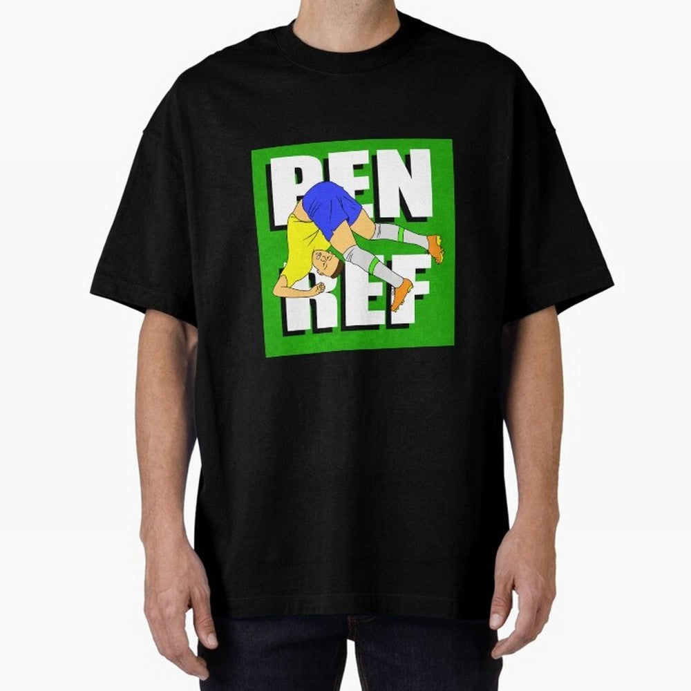 Pen Ref! Classic T-Shirt Celebrate Global Passion for Global Football Passion for FIFA World Cup 2026 Group Stage, with Neymar, Haaland and Cristiano Ronaldo, Portugal, Classic Soccer Heritage, Championship Pressure, Fan Loyalty and International