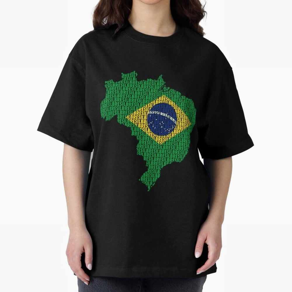Map of Brazil (Brazil) Classic T-Shirt Upgrade Match Day Hype around FIFA World Cup 2026 USA Canada Mexico, CR7, Brazil, Portugal and Argentina, Worldwide Fan Energy, Dramatic Goals, Stadium Lights and Championship Celebrations; Created for Match
