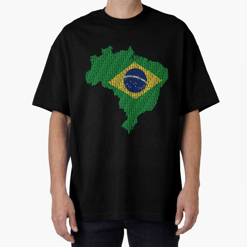 Map of Brazil (Brazil) Classic T-Shirt Upgrade Match Day Hype around FIFA World Cup 2026 USA Canada Mexico, CR7, Brazil, Portugal and Argentina, Worldwide Fan Energy, Dramatic Goals, Stadium Lights and Championship Celebrations; Created for Match