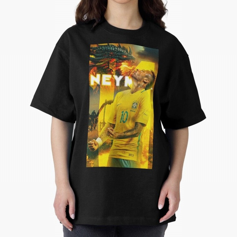 Art Neymar Wallpaper Classic T-Shirt Bring Legendary Rivalry Energy to FIFA World Cup 2026 Group Stage for Fans of Cristiano Ronaldo, Haaland and CR7 and Argentina, Bringing Football Festival Excitement, Trophy Ambitions, Country Rivalries and Star