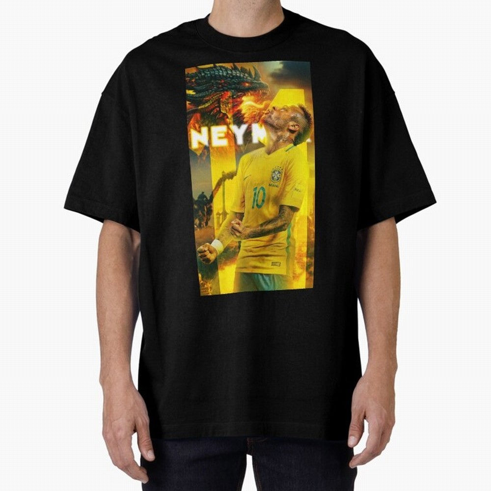 Art Neymar Wallpaper Classic T-Shirt Bring Legendary Rivalry Energy to FIFA World Cup 2026 Group Stage for Fans of Cristiano Ronaldo, Haaland and CR7 and Argentina, Bringing Football Festival Excitement, Trophy Ambitions, Country Rivalries and Star