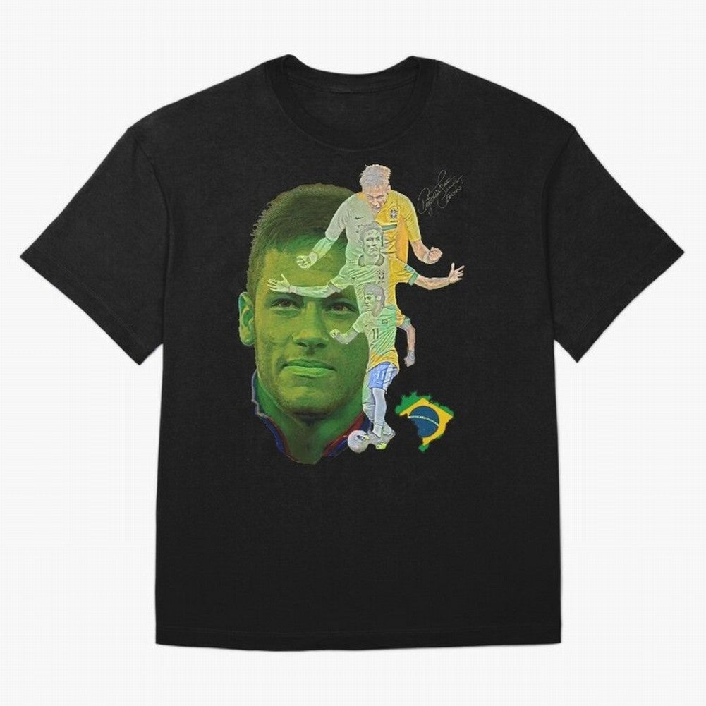 Neymar strikes again Essential T-Shirt Upgrade Match Day Hype around FIFA World Cup 2026, Mbappe and Neymar, Argentina, Retro Football Energy, Iconic Rivalries, Trophy Chase Drama and Stadium Atmosphere; Ideal for Football Dads, Football Moms,
