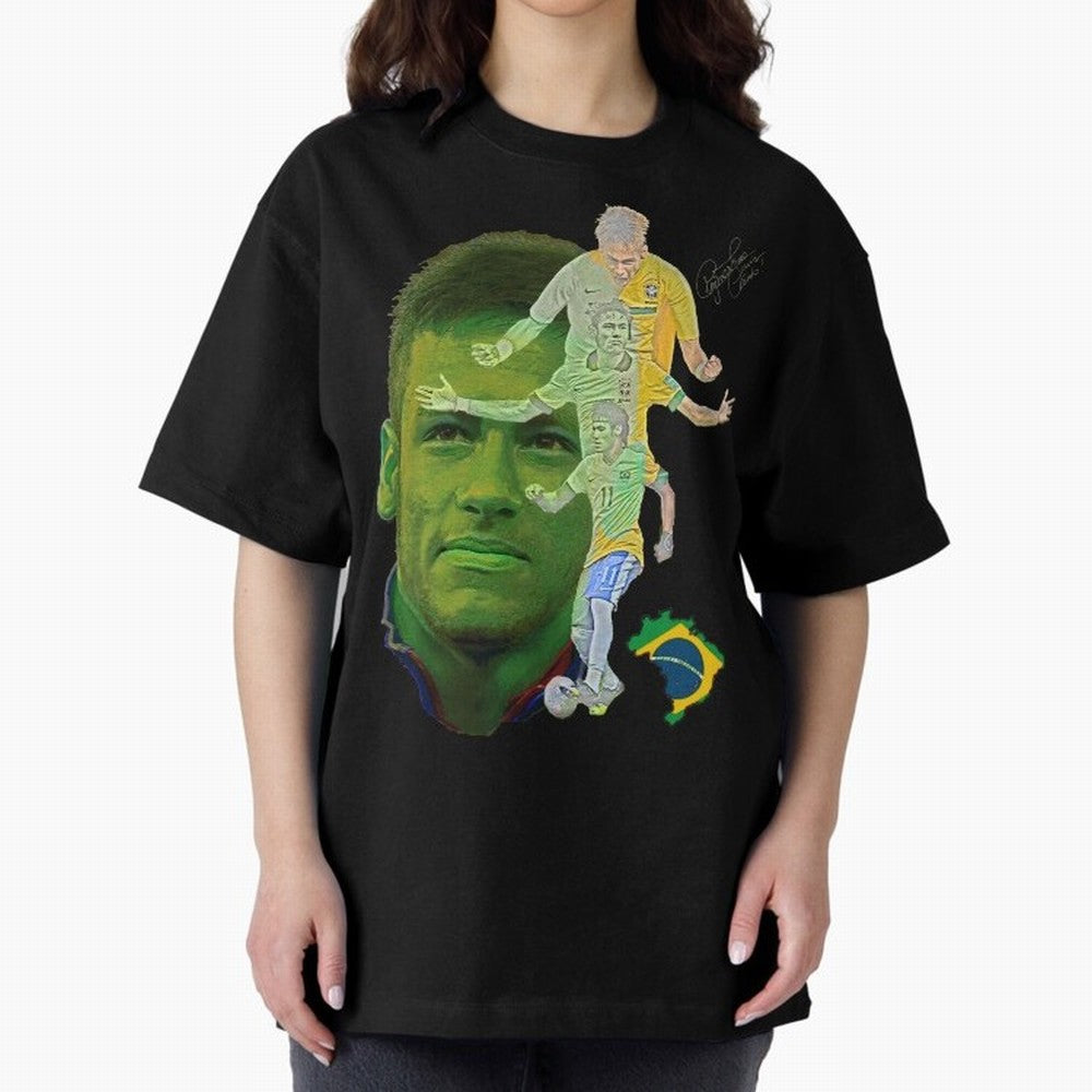 Neymar strikes again Essential T-Shirt Upgrade Match Day Hype around FIFA World Cup 2026, Mbappe and Neymar, Argentina, Retro Football Energy, Iconic Rivalries, Trophy Chase Drama and Stadium Atmosphere; Ideal for Football Dads, Football Moms,