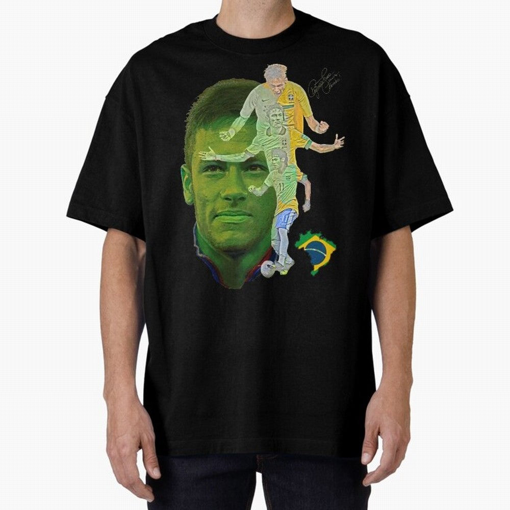 Neymar strikes again Essential T-Shirt Upgrade Match Day Hype around FIFA World Cup 2026, Mbappe and Neymar, Argentina, Retro Football Energy, Iconic Rivalries, Trophy Chase Drama and Stadium Atmosphere; Ideal for Football Dads, Football Moms,