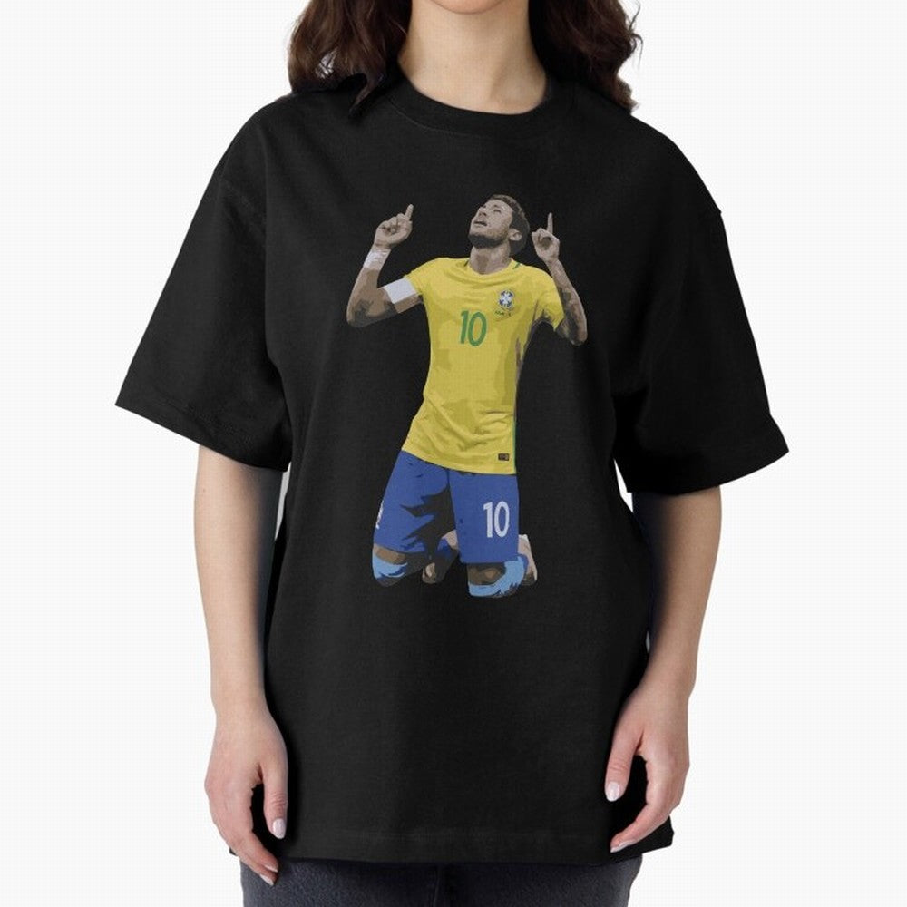 neymar brazil celebration32 Classic T-Shirt Get Ready for FIFA World Cup 2026 USA Canada Mexico with Cristiano Ronaldo, Argentina, France and Brazil Energy, Retro Football Energy, Iconic Rivalries, Trophy Chase Drama and Stadium Atmosphere; Perfect