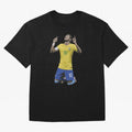 neymar brazil celebration32 Classic T-Shirt Get Ready for FIFA World Cup 2026 USA Canada Mexico with Cristiano Ronaldo, Argentina, France and Brazil Energy, Retro Football Energy, Iconic Rivalries, Trophy Chase Drama and Stadium Atmosphere; Perfect
