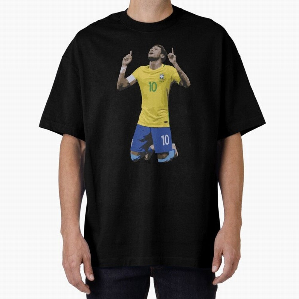 neymar brazil celebration32 Classic T-Shirt Get Ready for FIFA World Cup 2026 USA Canada Mexico with Cristiano Ronaldo, Argentina, France and Brazil Energy, Retro Football Energy, Iconic Rivalries, Trophy Chase Drama and Stadium Atmosphere; Perfect
