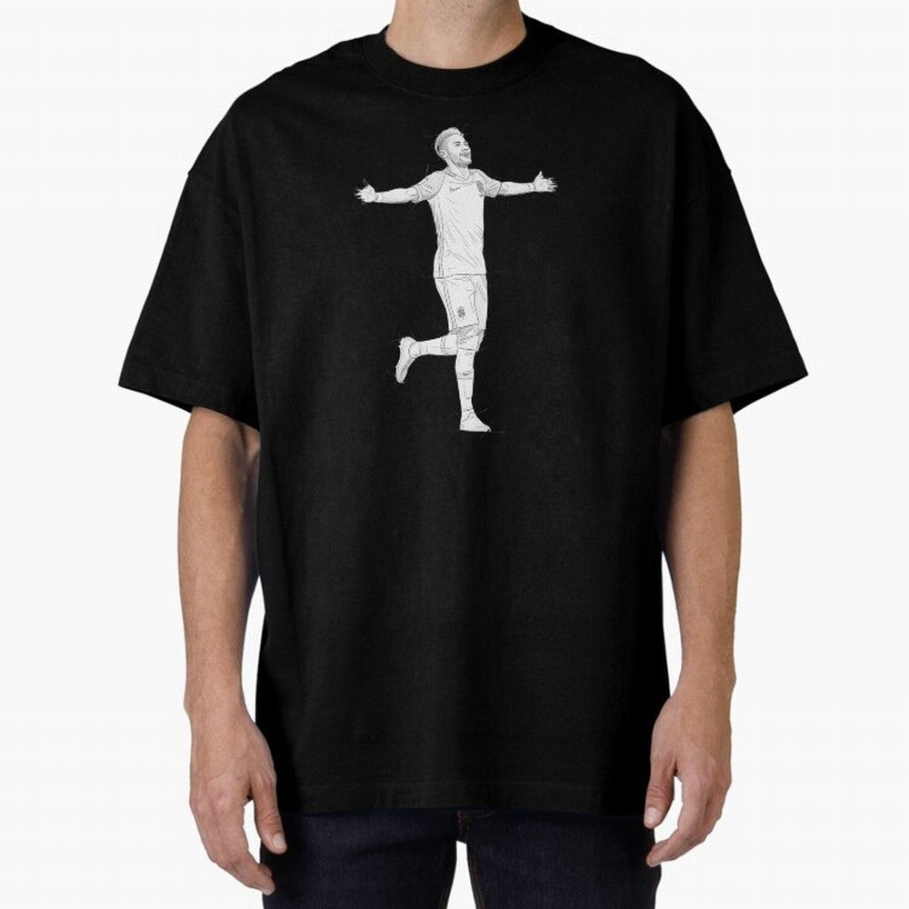 Neymar Joga Bonito Oversized T-Shirt Get Ready for Match Day Hype around FIFA World Cup 2026 USA Canada Mexico, Cristiano Ronaldo, Haaland and CR7, Portugal, Match Day Excitement, Supporter Culture, Golden Goals and Global Football Passion; Ideal