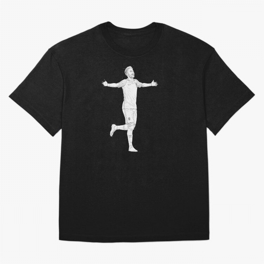 Neymar Joga Bonito Oversized T-Shirt Get Ready for Match Day Hype around FIFA World Cup 2026 USA Canada Mexico, Cristiano Ronaldo, Haaland and CR7, Portugal, Match Day Excitement, Supporter Culture, Golden Goals and Global Football Passion; Ideal