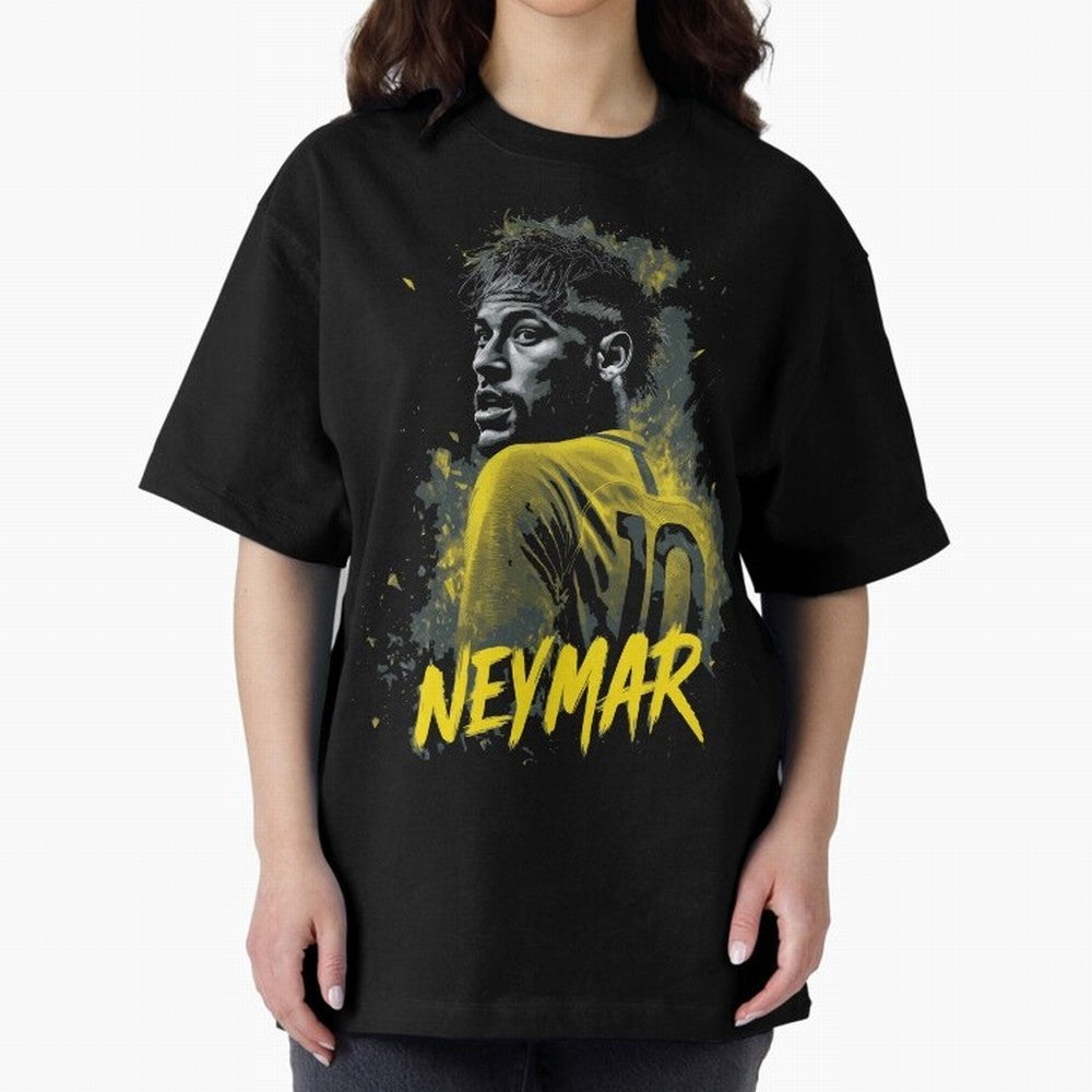 Neymar Design 10 Essential T-Shirt Bring Stadium Energy to FIFA World Cup 2026 USA Canada Mexico for Fans of Haaland and Mbappe and France, Bringing Global Supporter Spirit, Legendary Goals, National Colors and Tournament Celebration; Perfect for