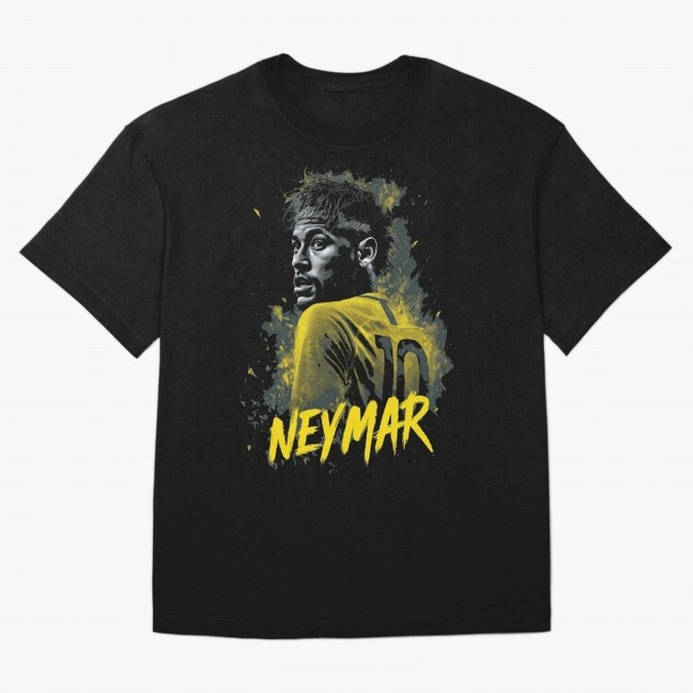 Neymar Design 10 Essential T-Shirt Bring Stadium Energy to FIFA World Cup 2026 USA Canada Mexico for Fans of Haaland and Mbappe and France, Bringing Global Supporter Spirit, Legendary Goals, National Colors and Tournament Celebration; Perfect for