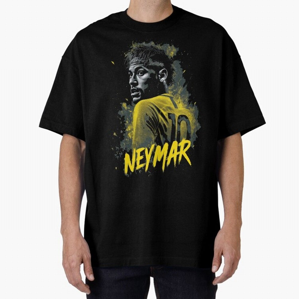 Neymar Design 10 Essential T-Shirt Bring Stadium Energy to FIFA World Cup 2026 USA Canada Mexico for Fans of Haaland and Mbappe and France, Bringing Global Supporter Spirit, Legendary Goals, National Colors and Tournament Celebration; Perfect for