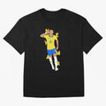 Neymar x Brazil Classic T-Shirt Bring Retro Soccer Energy to FIFA World Cup 2026 USA Canada Mexico Spirit, Inspired by Portugal, Spain and Germany, Mbappe and Neymar, Soccer Culture, Superstar Moments, National Team Dreams and Competitive Fire;